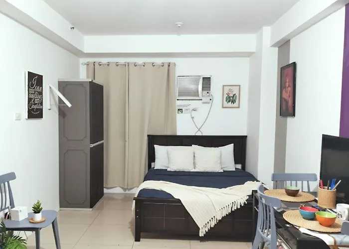 Mall Of - Aseana Pasay Cheap Apartment *